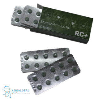 Bromazolam Blister - 10x 2.5mg