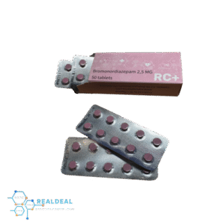 Bromonordiazepam Blister