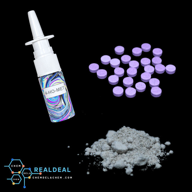 4-HO-MET 4-Hydroxy-N-Methyl-N-Ethyltryptamin