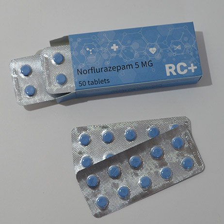 norflurazepam pellets​